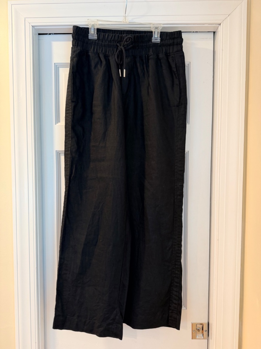 Quince 100% European Wide Leg Pant Size Medium - Picture 3 of 5